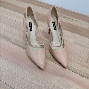 Nine West Women's Nude Heels